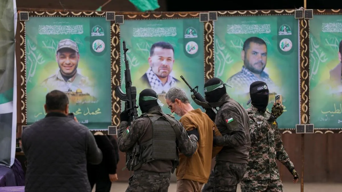 Hamás anuncia intercambio de rehenes en medio del conflicto con Israel.