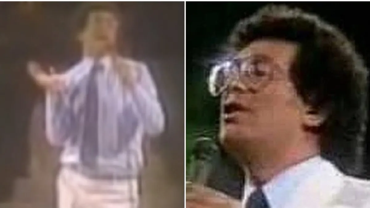 La noche que Hermógenes Conache fue censurado por su icónico "Soapisa".