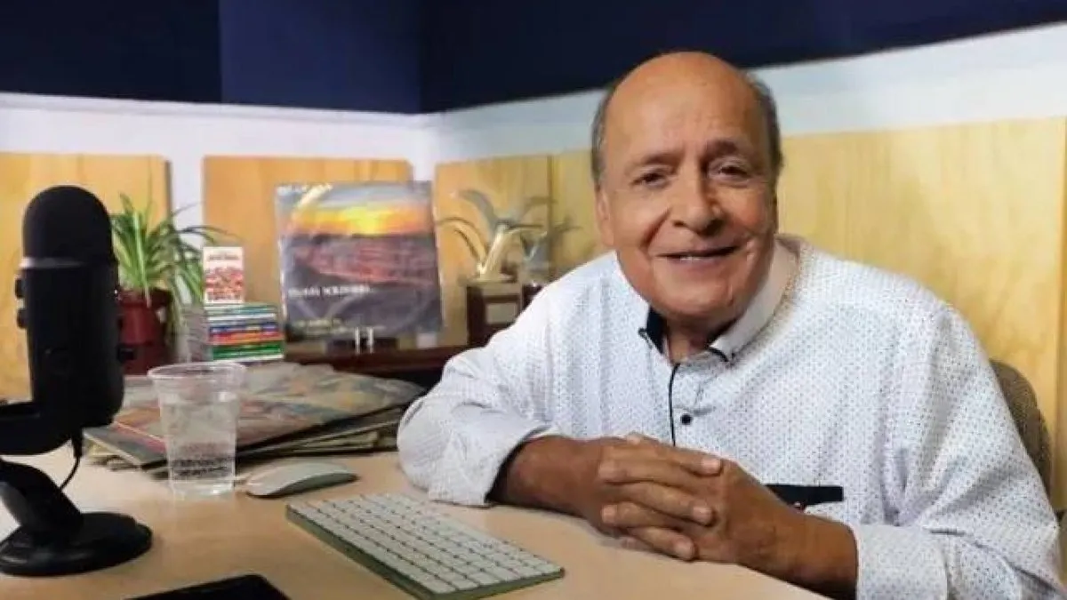 Horacio Saavedra recuerda la pérdida de su hijo Cristián: “Es una pena que nunca se supera”