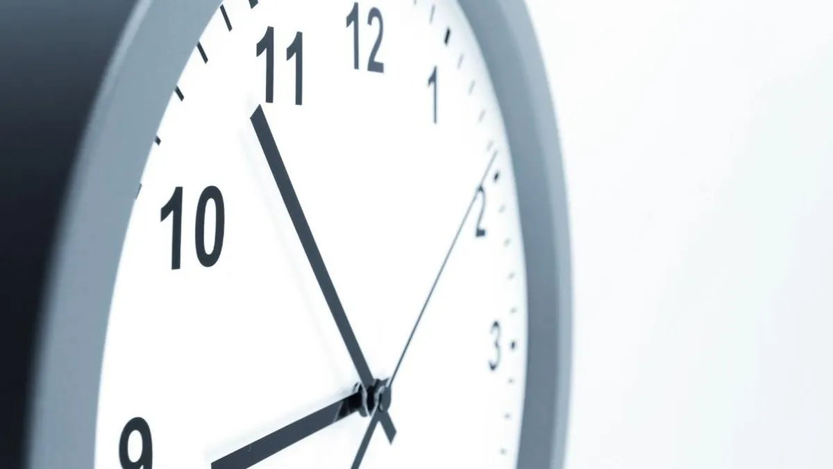 Chile se prepara para el cambio al horario de invierno el 5 de abril de 2025, ¿qué regiones se verán afectadas?