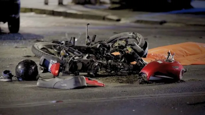 Trágico accidente: motociclista argentino cae 20 metros en Ruta Internacional.