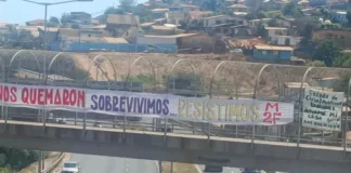 Afectados por megaincendio inician huelga de hambre exigiendo respuestas del Gobierno.