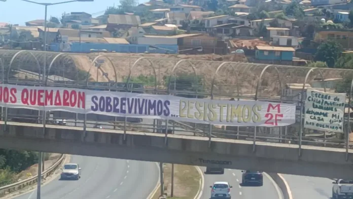 Afectados por megaincendio inician huelga de hambre exigiendo respuestas del Gobierno.