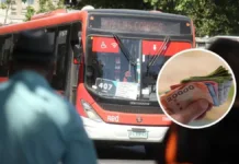 El conductor del bus RED devolvió una cartera con más de 1 millón de pesos.