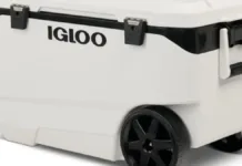 Igloo retira refrigeradores rodantes de 1M por riesgo de amputaciones en dedos.