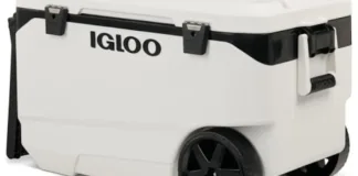 Igloo retira refrigeradores rodantes de 1M por riesgo de amputaciones en dedos.