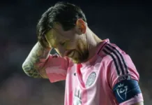 Lionel Messi enfrenta sanción en la MLS tras incidente en el partido.