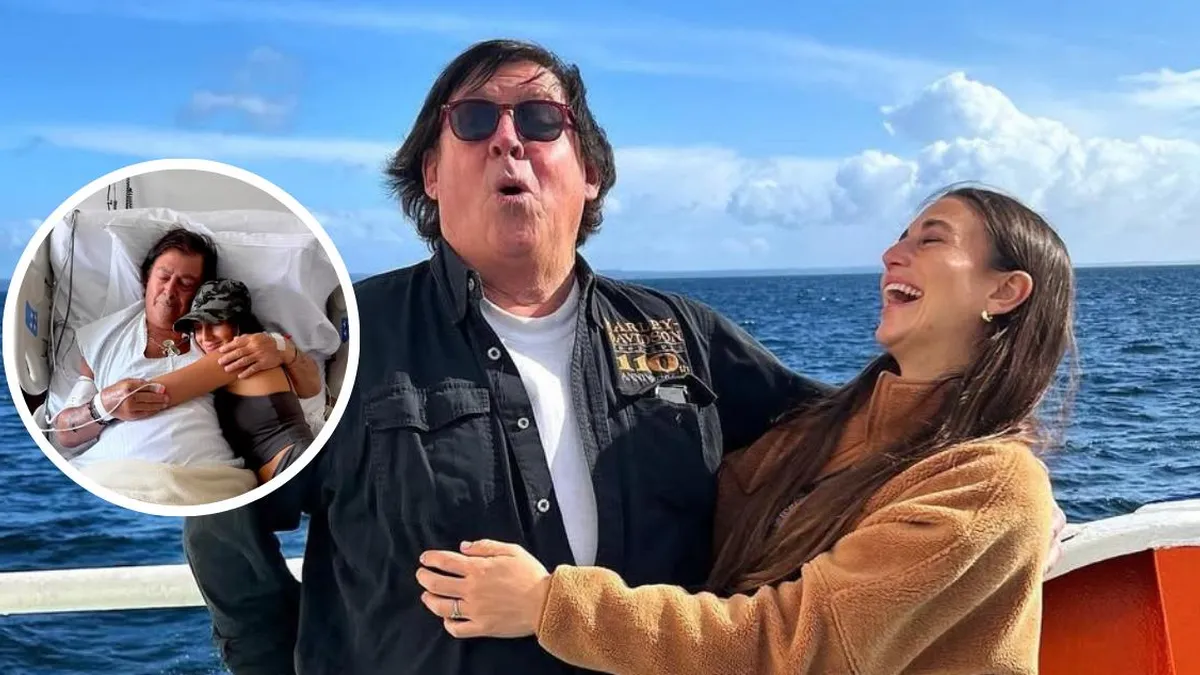 Isidora Ureta revela que su padre sufrió un pre infarto y hace un llamado a cuidar a los mayores