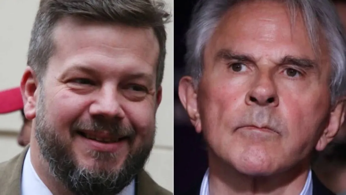 Iván Moreira critica al Partido Republicano y a Johannes Kaiser en medio de tensiones electorales