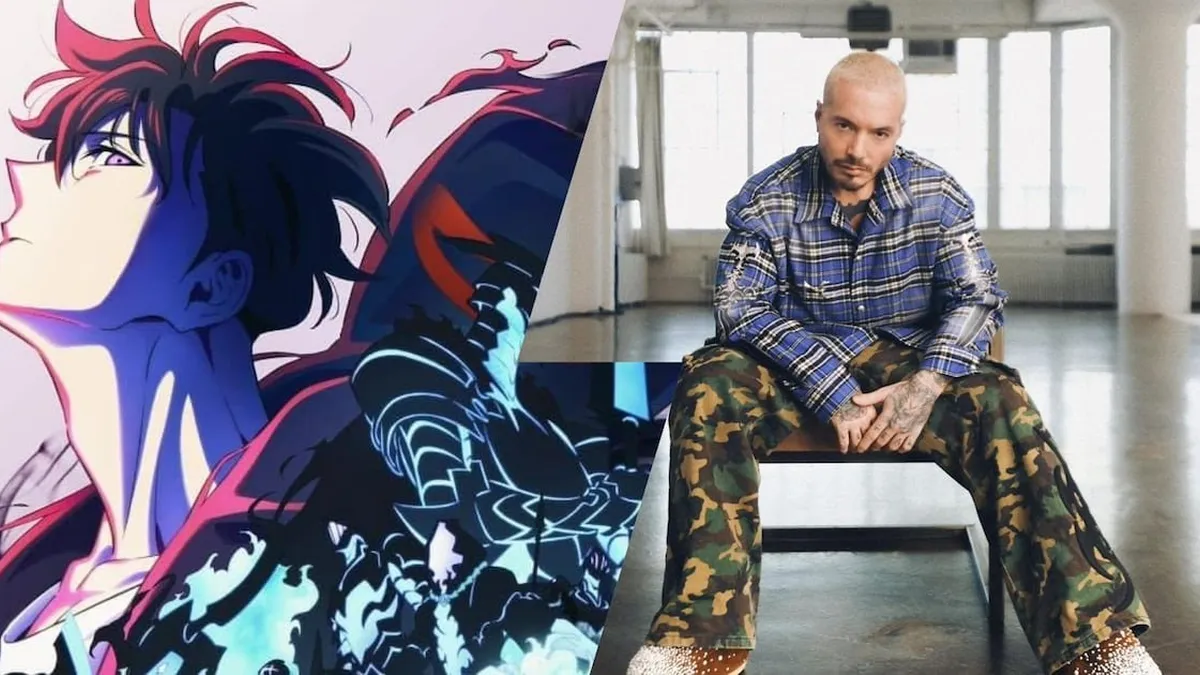 J Balvin se une al elenco de voz en la nueva temporada de Solo Leveling.