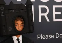 Jaden Smith deslumbró en los Grammy 2025 con un tocado de más de USD 4