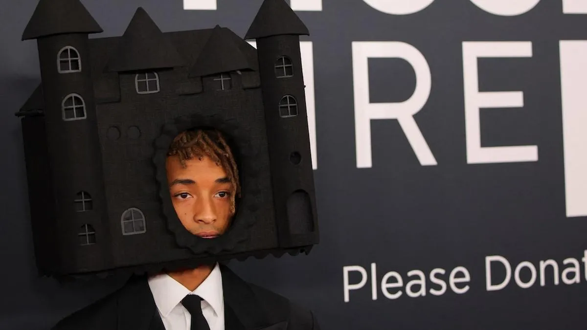 Jaden y Willow Smith deslumbran en los Grammy 2025 con looks audaces y un motivo especial para asistir