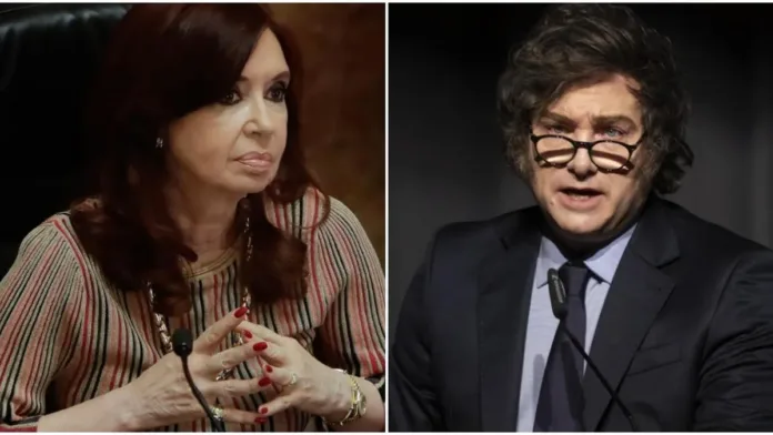 Cristina Fernández critica a Milei por su papel en la criptomoneda: "Eres un gancho de estafa".