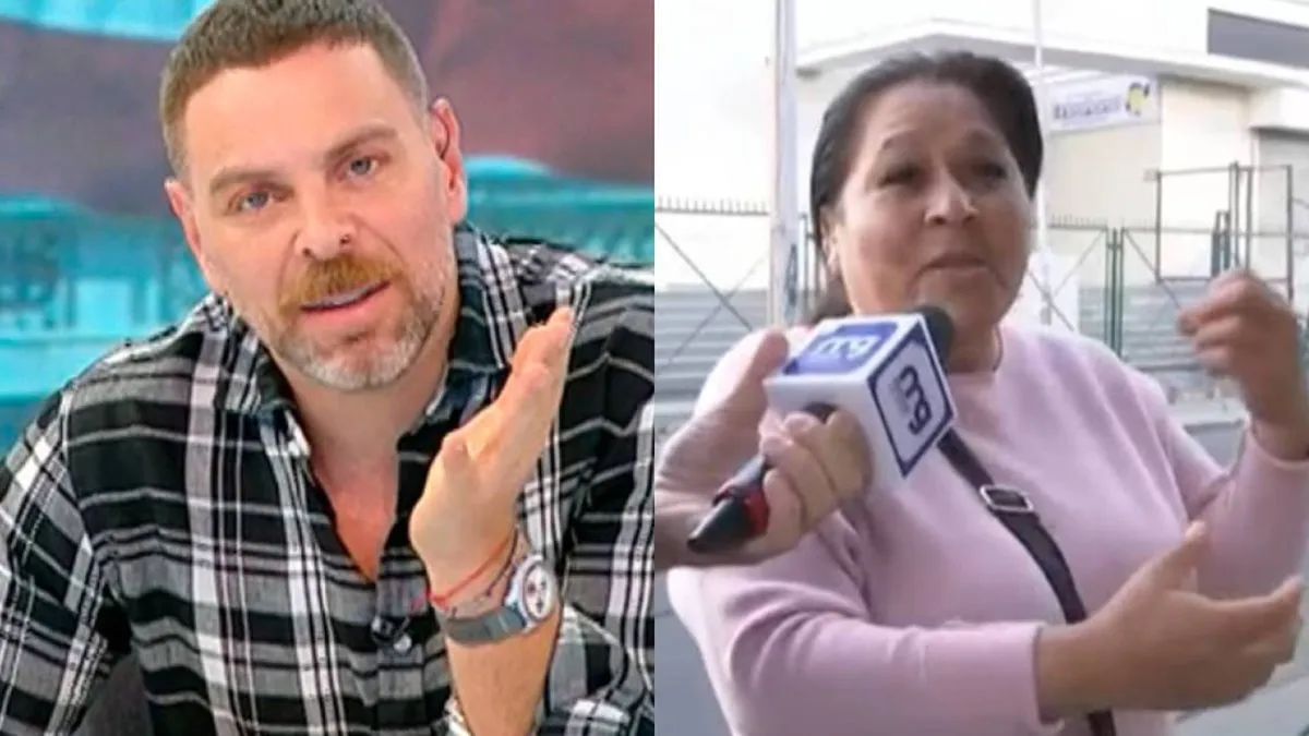 Tenso cruce en vivo entre José Antonio Neme y comerciante peruana por medidas contra el comercio ilegal