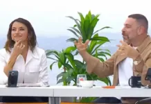 José Antonio Neme reacciona en vivo tras tenso momento con Natasha Kennard.