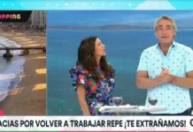 José Luis Repenning regresa al matinal junto a Karla Constant tras sus vacaciones.