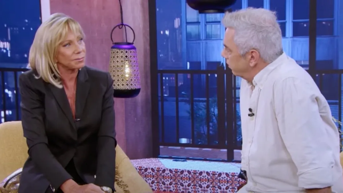 Raquel Argandoña confronta a José Miguel Viñuela sobre su nuevo proyecto en Canal 13.