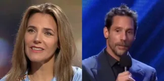 Julia Vial defiende a Roberto Farías en apoyo a Gonzalo Valenzuela.