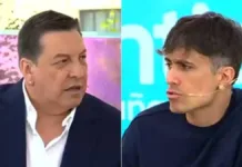 Roberto Cox genera controversia en matinal de CHV por sus comentarios sobre venezolanos.