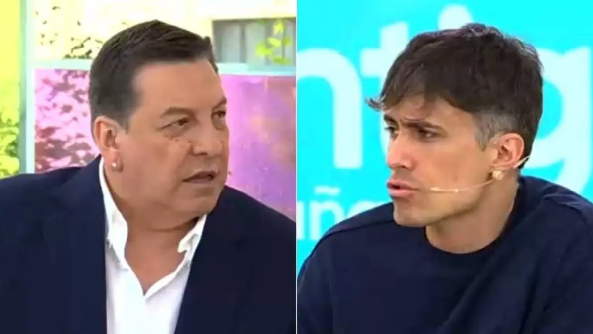 Controversia en televisión: Julio César Rodríguez y Roberto Cox debaten sobre la situación de venezolanos sin papeles en Chile