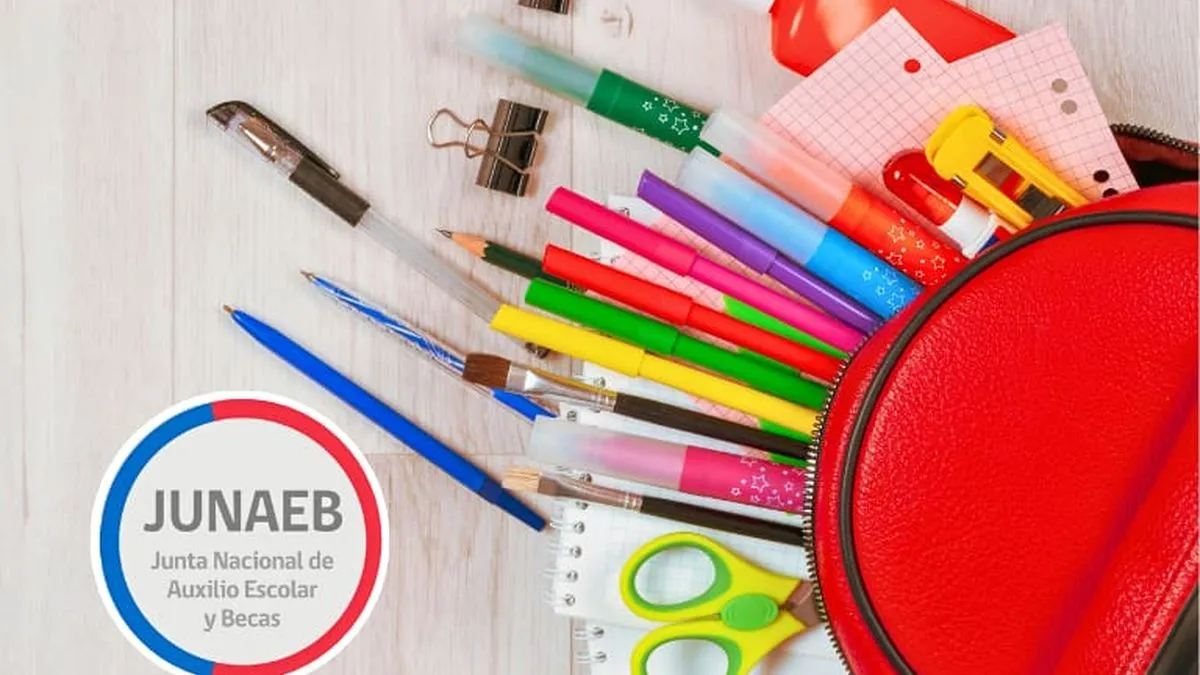 Aumento de gastos escolares en Chile: Junaeb anuncia entrega de útiles para aliviar la carga familiar
