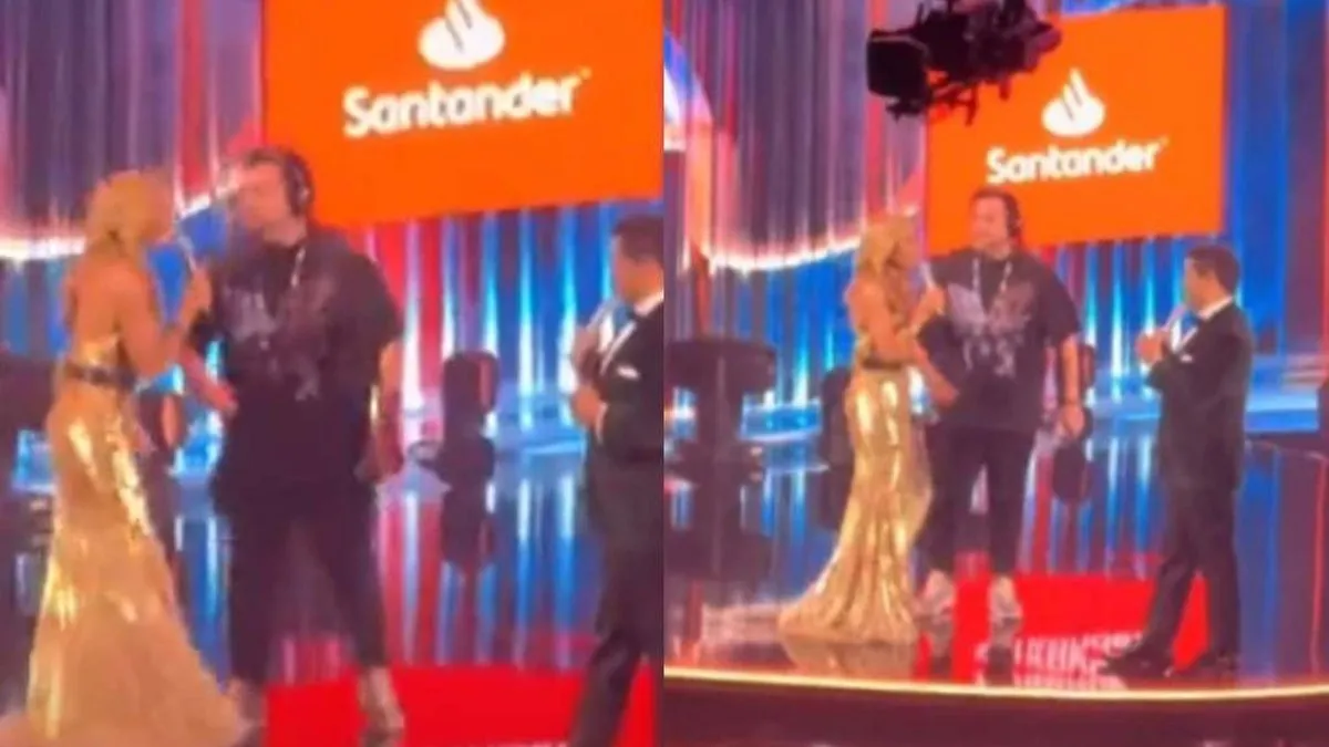 Karen Doggenweiler desata risas con su chiste sin censura en el Festival de Viña.