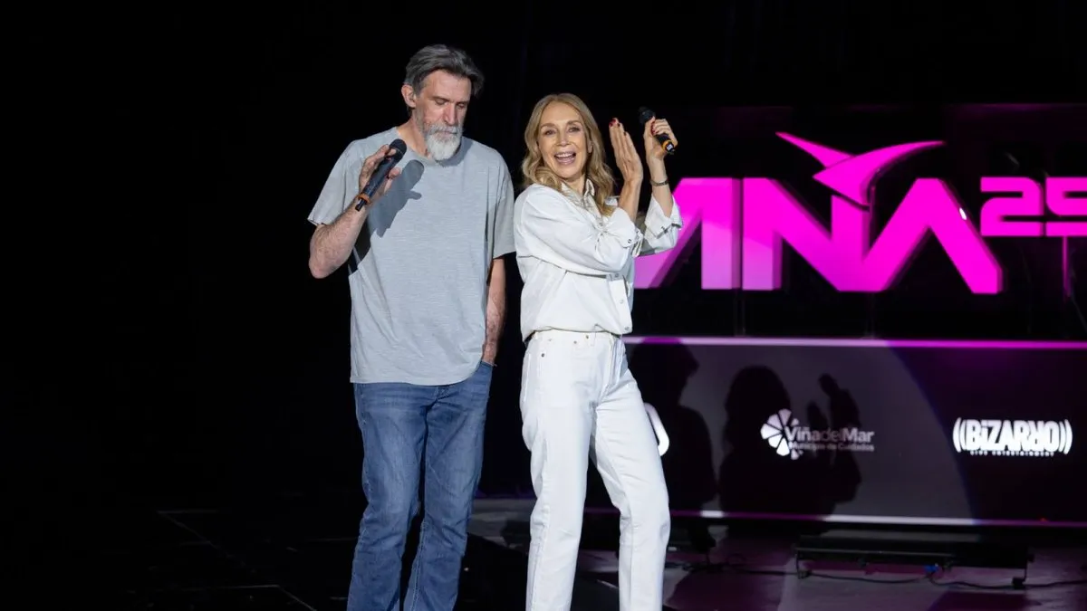 Pancho Melo comparte su experiencia con Karen antes de su debut en Viña.