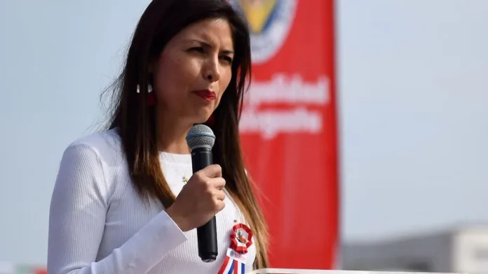 El Juzgado de Antofagasta niega libertad vigilada a la exalcaldesa Karen Rojo.