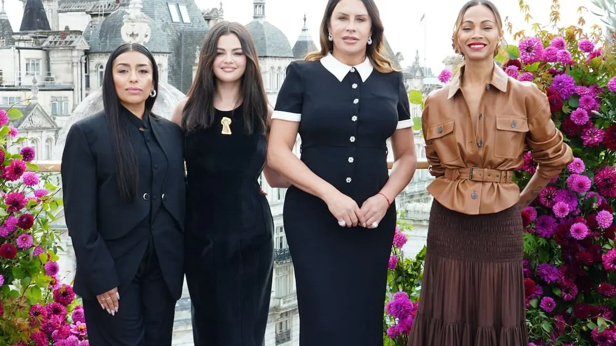 Karla Sofía Gascón defiende su nominación al Oscar en medio de controversia por antiguos tuits racistas