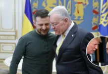 El enviado especial de EE.UU. elogia a Zelenski tras conversaciones en Kiev.