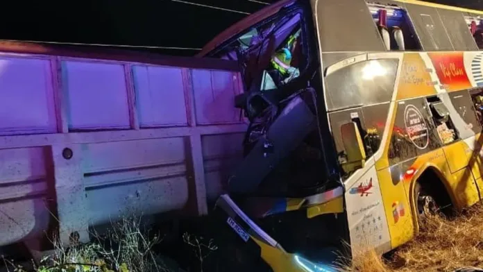 Trágico accidente en el sur de Chile: actualizan estado de los pasajeros involucrados.