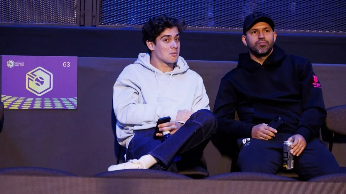 Kun Agüero sorprende al anunciar su debut como piloto de Porsche en la Fórmula E