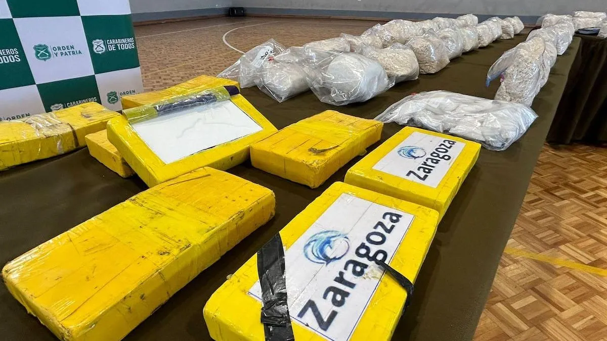 Desmantelan laboratorio de drogas en Concepción y desarticulan organización criminal detrás del operativo