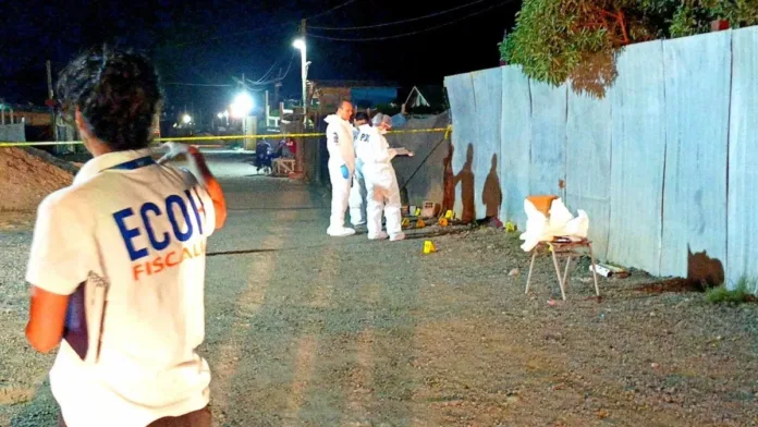 Tragedia en Lampa: joven asesinado en un ataque violento en plena calle.