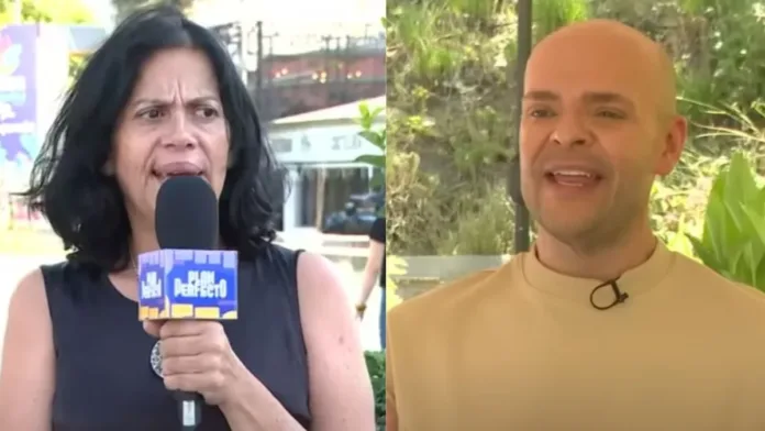 Laura Landaeta revela la verdad sobre Luis Japaz y sus acciones violentas.