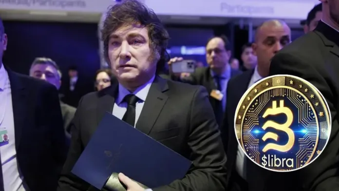 Justicia argentina investiga a Milei y empresarios por el escándalo 'criptogate'.