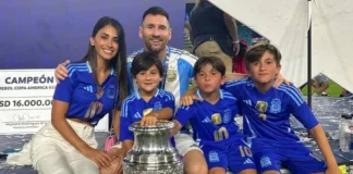 Los hijos de Messi disfrutan su aventura en Inter Miami: un momento inolvidable.