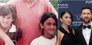 Lionel Messi y Antonela Roccuzzo: un amor que floreció desde la infancia.