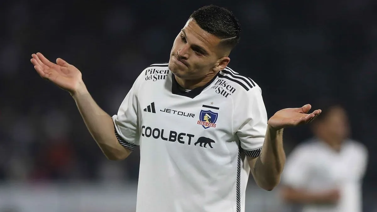 Lucas Cepeda, el talentoso chileno de Colo Colo, en la mira de River Plate para reforzar su plantilla