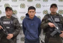 Detención de miembro del Tren de Aragua por el crimen de Ronald Ojeda en Colombia.