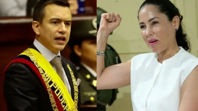 Luisa González sorprende en las presidenciales de Ecuador