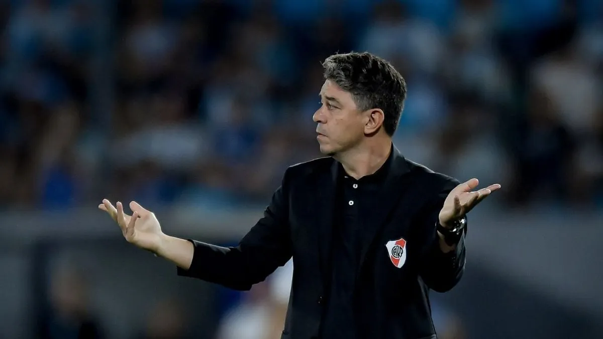 Gallardo confía en la mejora de River mientras se define el futuro de jóvenes talentos