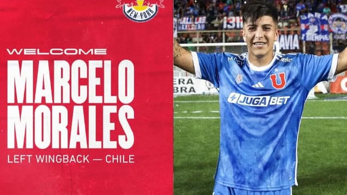 Marcelo Morales se une a New York Red Bulls tras polémica salida de Universidad de Chile