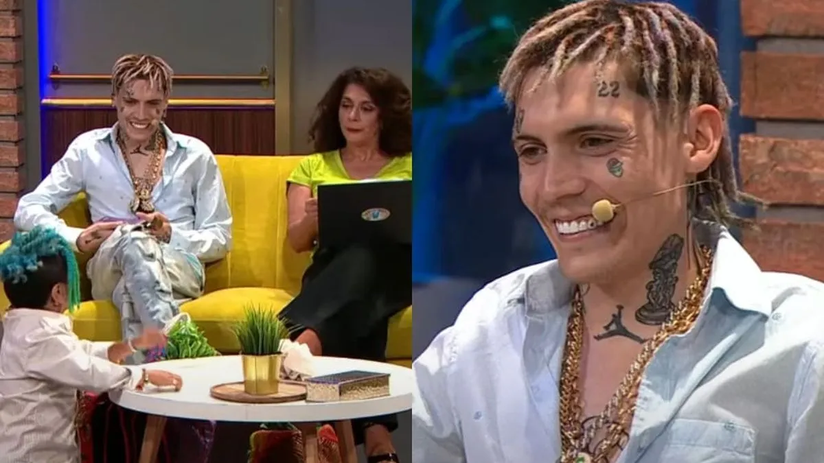 Marcianeke desata risas en Detrás del Muro con confusiones y consejos inesperados sobre los estudios