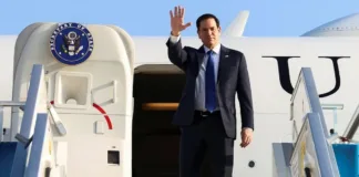 Marco Rubio en Arabia Saudita para dialogar sobre el fin del conflicto en Ucrania.