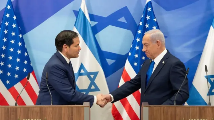 Netanyahu y Rubio discuten la tregua en Gaza y la liberación de rehenes.