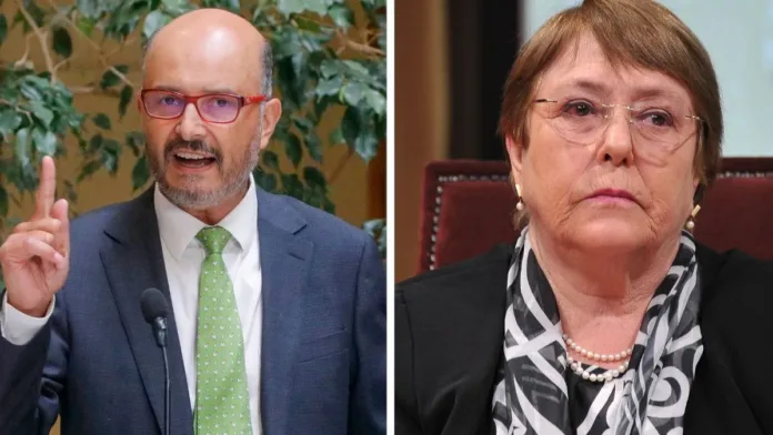 Ilabaca (PS) alerta que candidatura de Bachelet marcaría una derrota generacional.