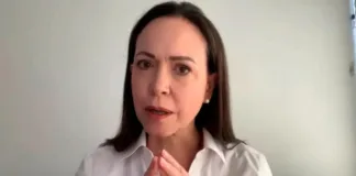 María Corina Machado solicita apoyo internacional para derrocar a Maduro.