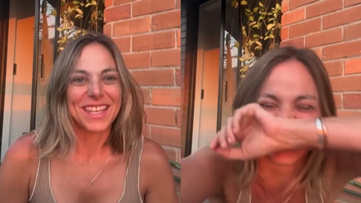 Mariana Derderian inspira a mamás solteras con risas y consejos: "Qué lindo verte sonreír".