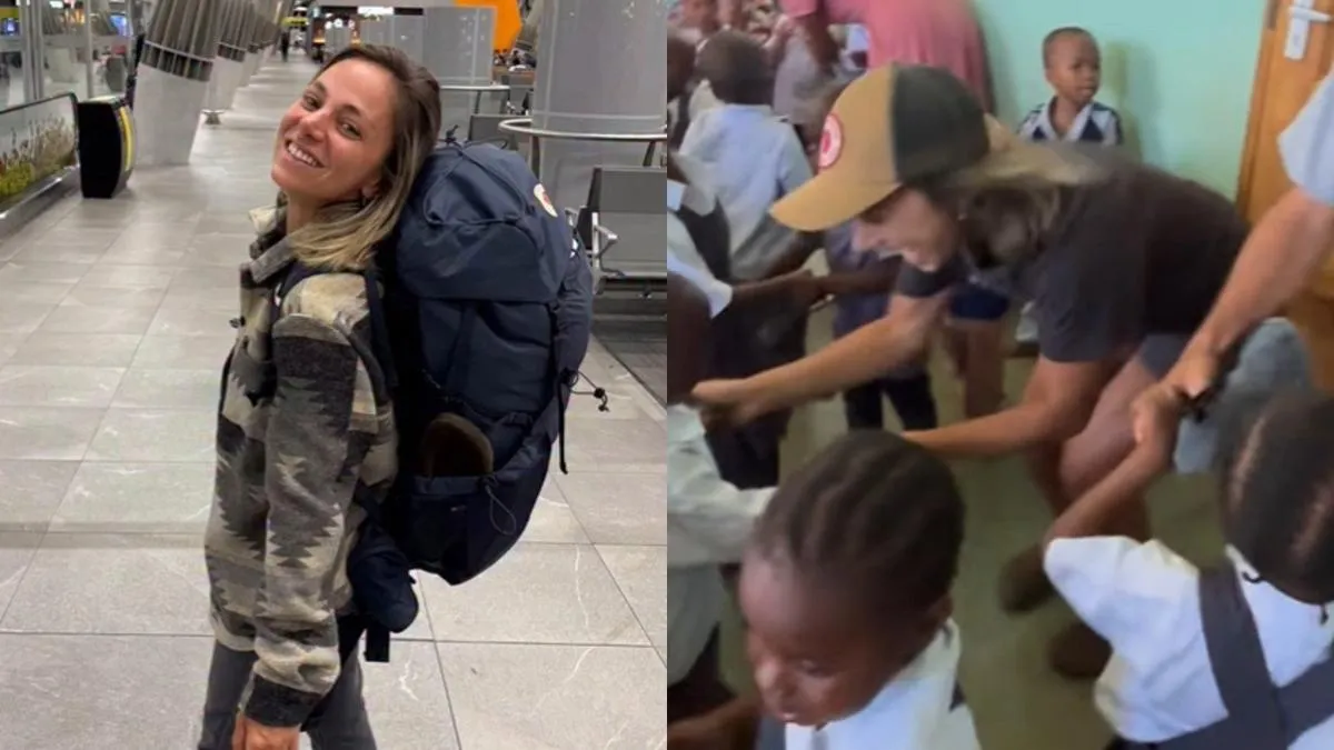 Mariana Derderián aclara dudas sobre el cuidado de su hija tras su viaje a África.